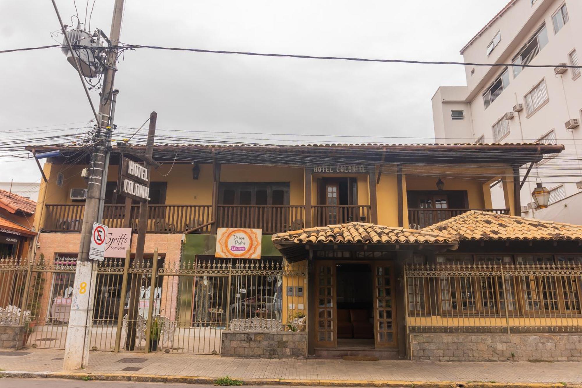 Hotel Colonial Sao Lourenco  Exterior photo